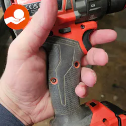 Bor-/skrumaskine test: Ergonomi Bor-/skrumaskine test: Ergonomi